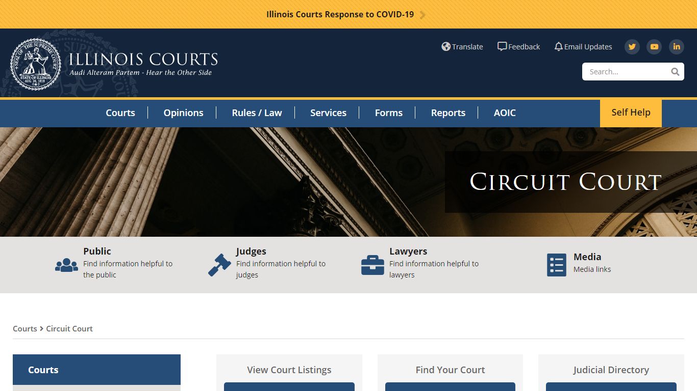 Circuit Court | State of Illinois Courts